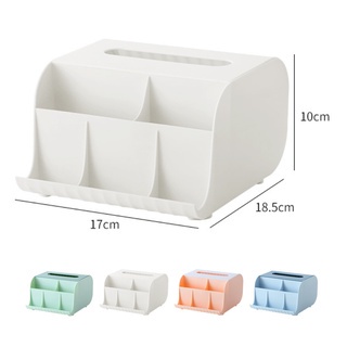 Hộp khăn giấy con voi để bàn phòng khách bàn cà phê hộp giấy đa chức năng trên bàn làm việc - HOKAMI STORE