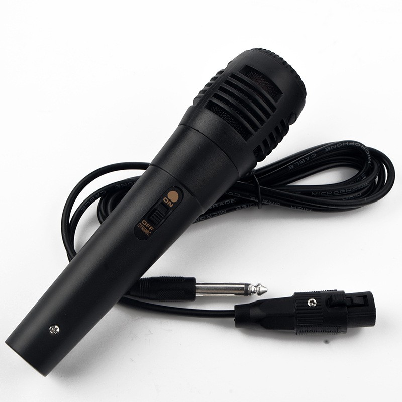 Micro Karaoke Có Dây Rẻ Dùng Cho Các Loại Loa Có Cônge Cắm Micro P88 P89 S1 S2 S3 Mn03 Mp03