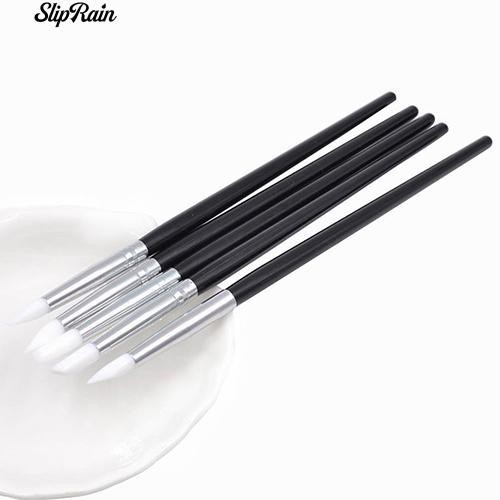Set 5 cọ silicone trang trí móng nghệ thuật chuyên nghiệp