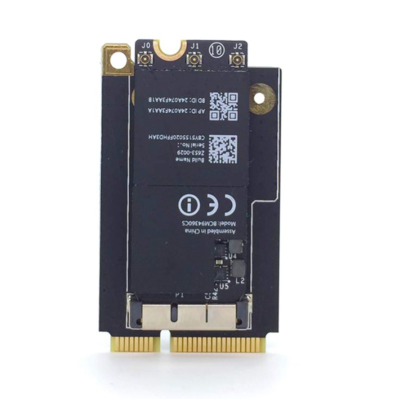 Express Adapter Converter 52-Pin Mini PCI-E Card for Broadcom BCM94360CD BCM943602CS BCM94360CS2 BCM94331CD BCM943224P | BigBuy360 - bigbuy360.vn