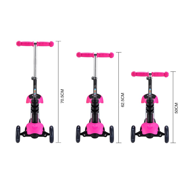 Xe trượt Scooter 3 trong 1 (Hàng loại 1)