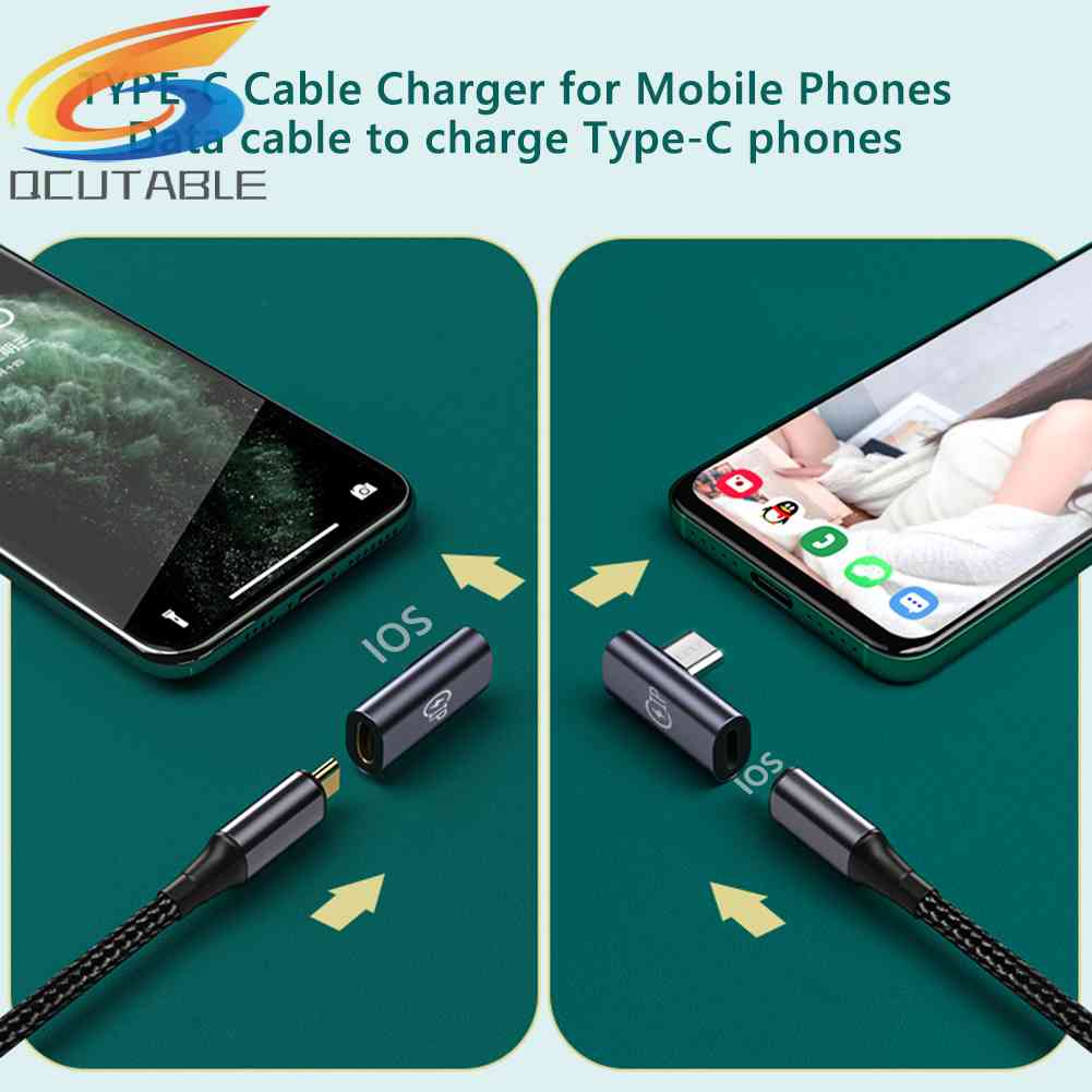 Mobile Cáp Sạc Truyền Dữ Liệu 90 Độ Cho Điện Thoại
