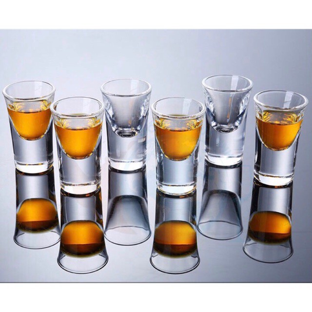 Bộ 6 Ly Rượu Thủy Tinh Deli Glassware  -  Ey3002
