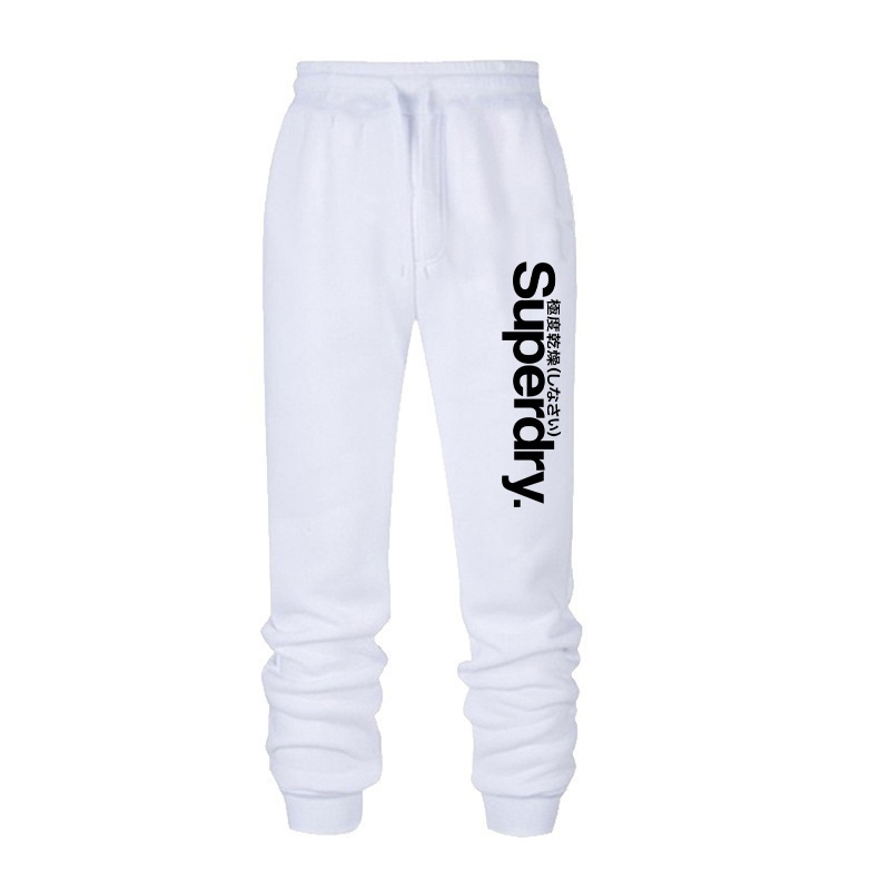 SUPERDRY Quần Jogger Thể Thao Thời Trang Thu Đông Dành Cho Nam Và Nữ