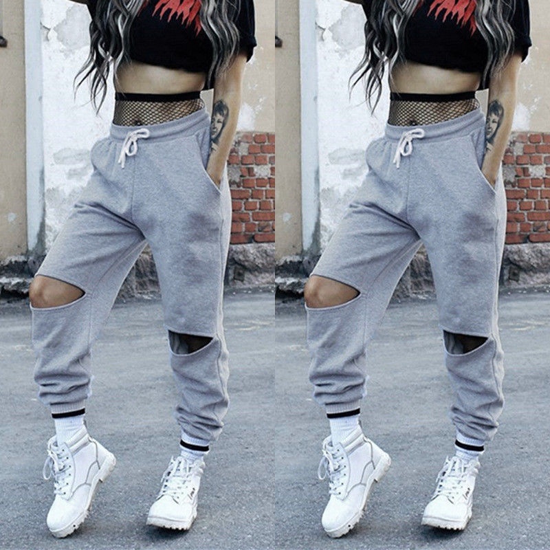 Quần dài ống rộng phong cách năng động trẻ trung dành cho nữ | BigBuy360 - bigbuy360.vn