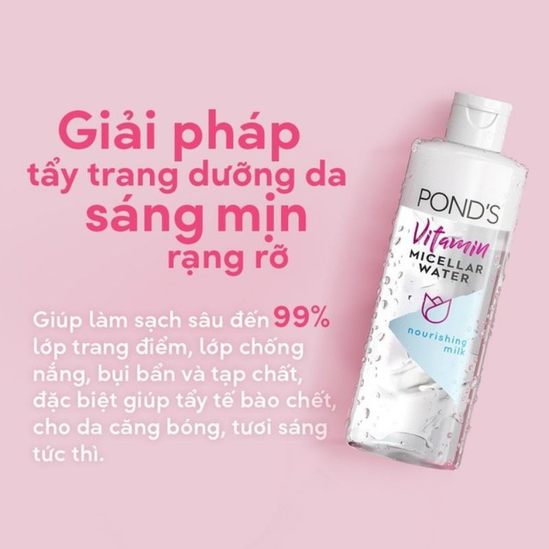 Nước tẩy trang Pond's 100ml