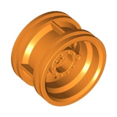 -Lego chính hãng, vành xe 30,4 x 20 không có lỗ ghim và vành gia cường- ID 56145