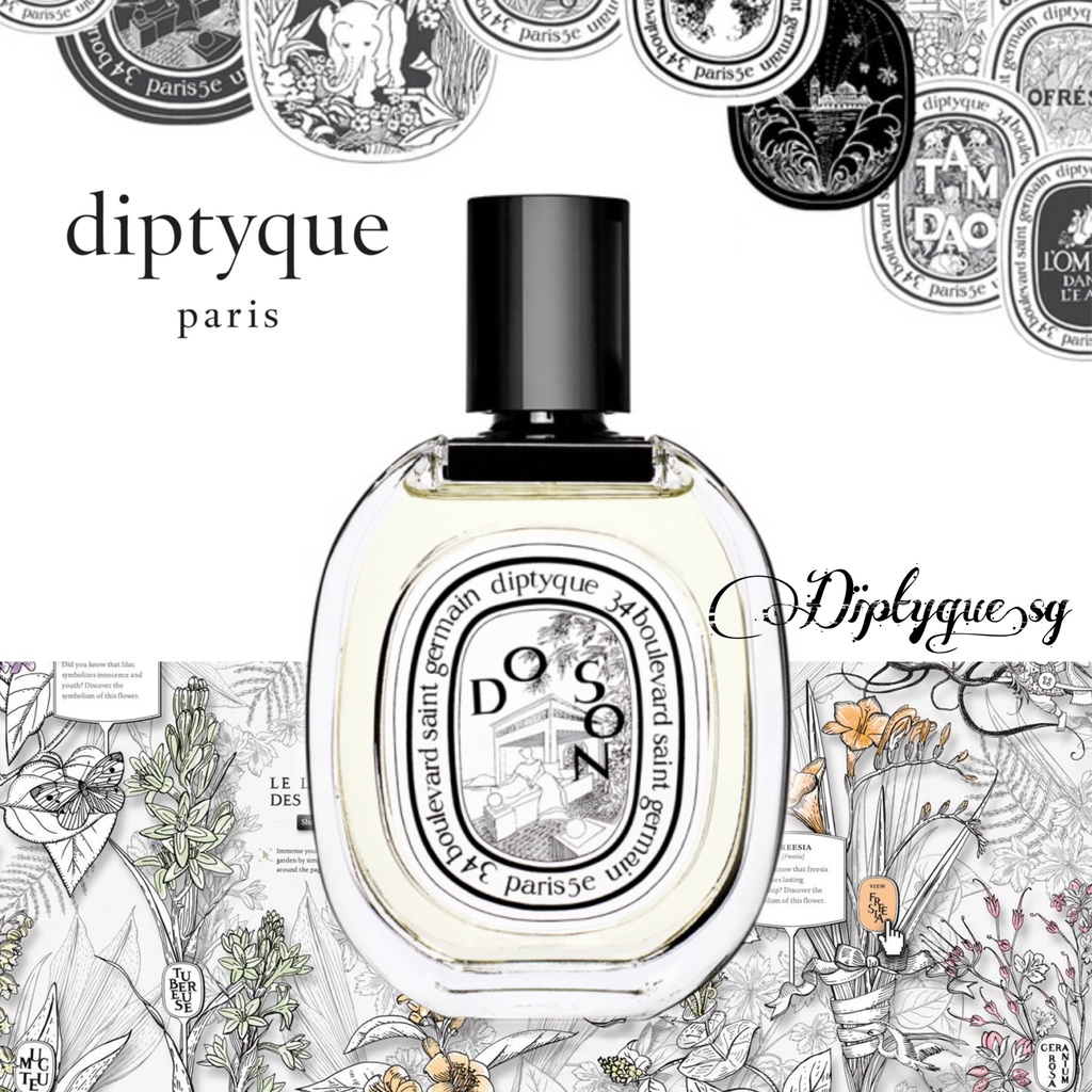 ⚜️ Nước hoa Diptyque DoSon EDT