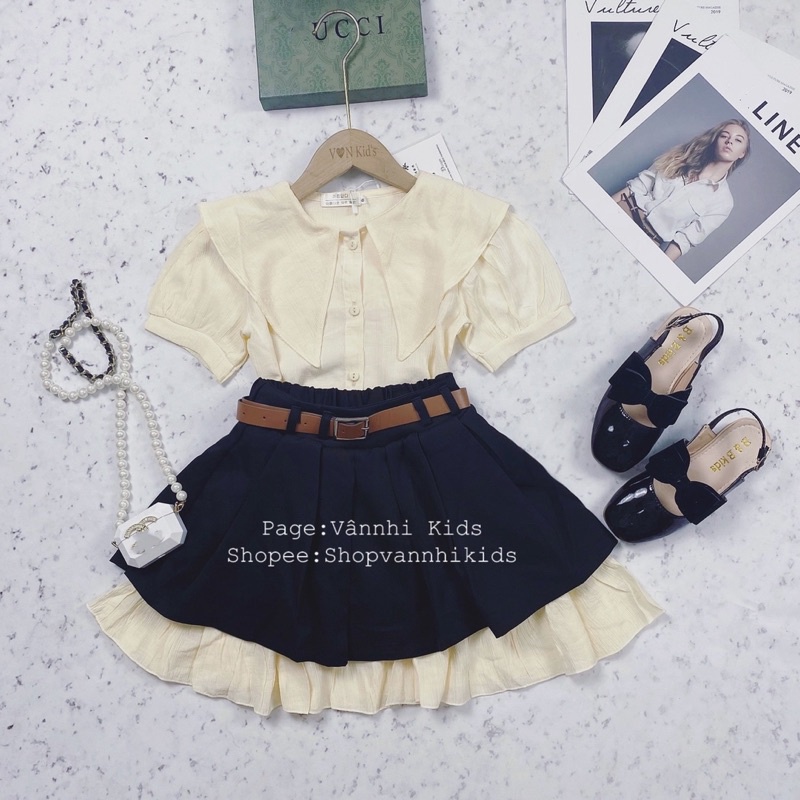 SET TIỂU THƯ KÈM ĐAI CHO BÉ 15kg-40kg