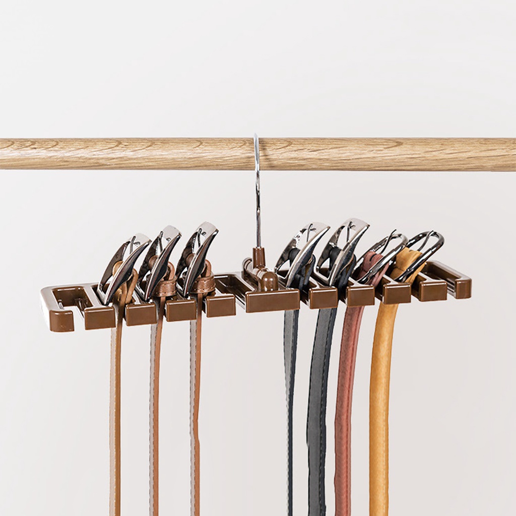 Móc treo cà vạt/ thắt lưng tiết kiệm không gian tiện lợi