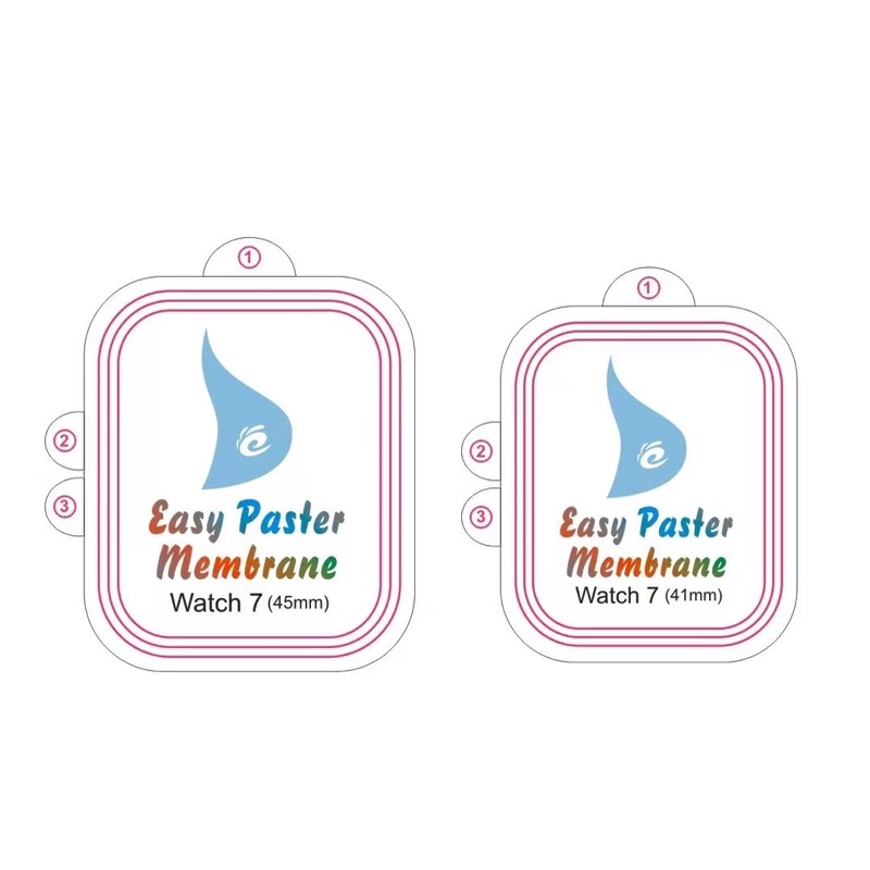 Miếng dán ppf chống trầy xước cho Apple watch series 7
