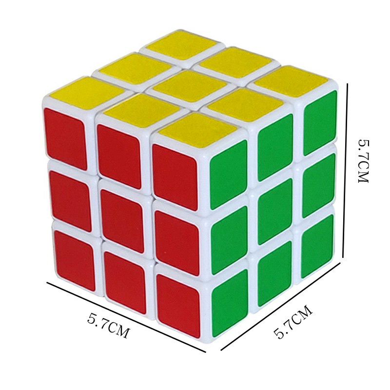 Rubik 3x3x3 Tặng Kèm Hộp Mê Cung Đồ Chơi Phát Triển Trí Tuệ Cho Bé