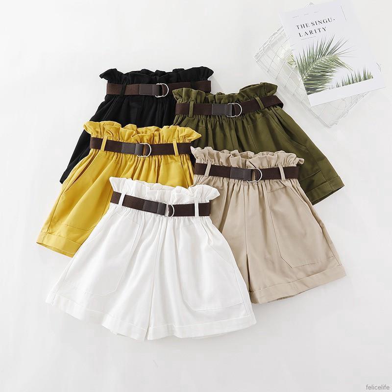 FREESHIP ĐƠN 99K_ Quần Sọt Thể Thao Lưng Thun Co Giãn Cho Phái Nữ