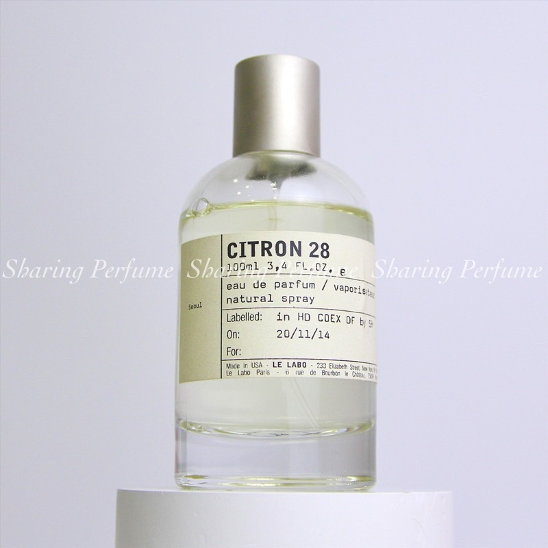 💥Sharingperfume - Nước hoa niche Santal Rose Another The Noir Citron Labdanum Fleur