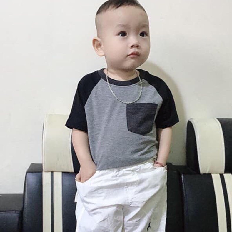 Áo thun trẻ em, size 17/20kg, áo cotton bé trai hàng Việt Nam Xuất Khẩu, 100% cotton mềm mát thấm hút mồ hôi