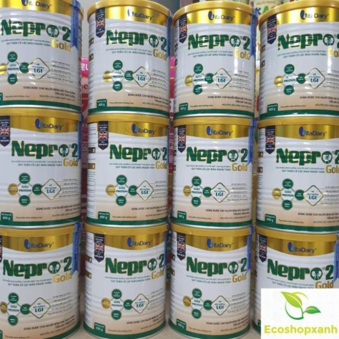 Sữa nepro 2 gold hộp 400g Date T4.2023 | BigBuy360 - bigbuy360.vn