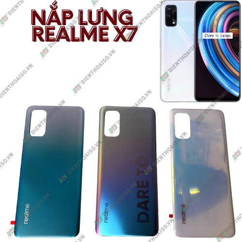 Nắp lưng realme x7 5g