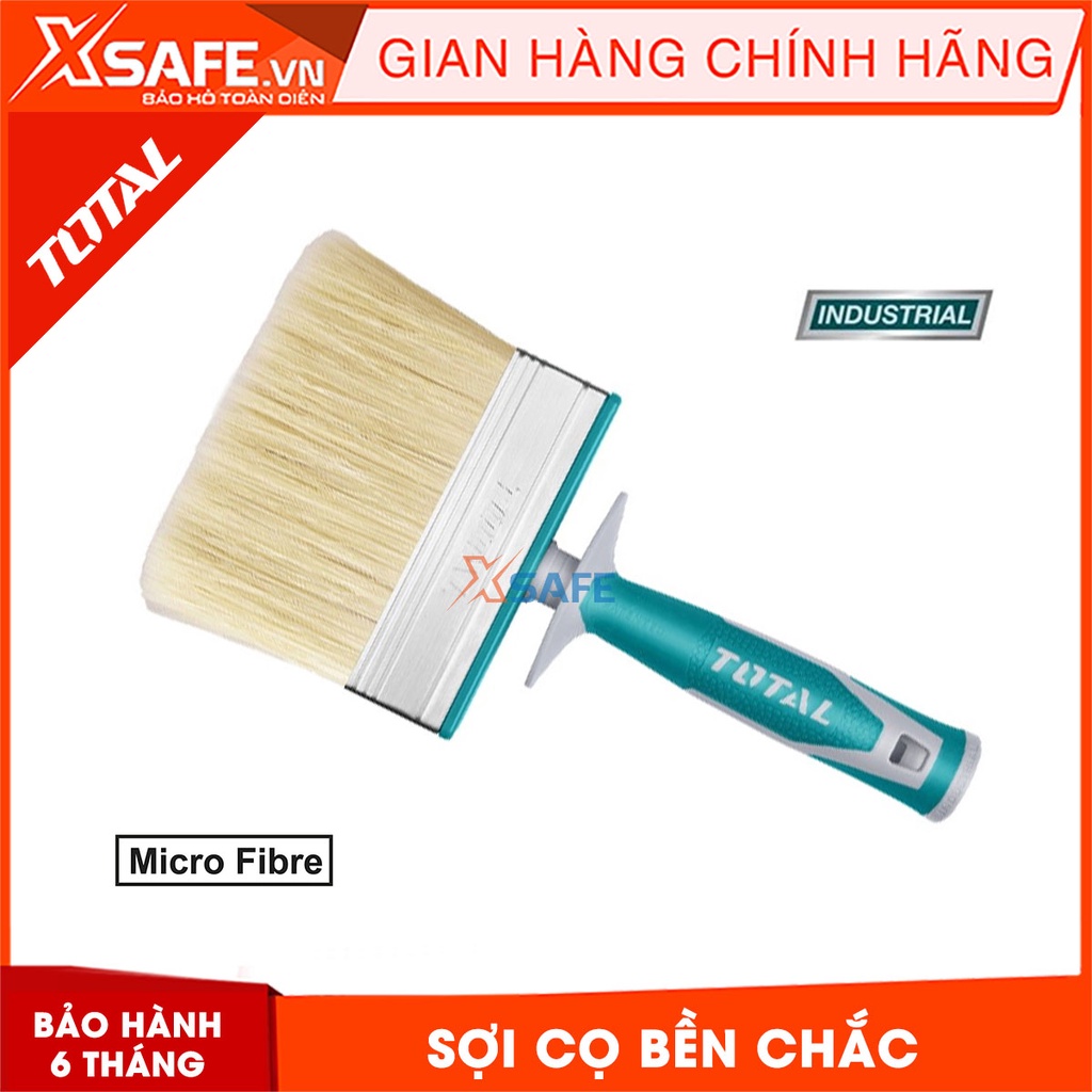 Cọ chải sơn TOTAL 4-5 inch cọ quét sơn , quét bụi bẩn, vệ sinh máy tính, đồ điện tử, vệ sinh linh kiện cơ khí máy móc