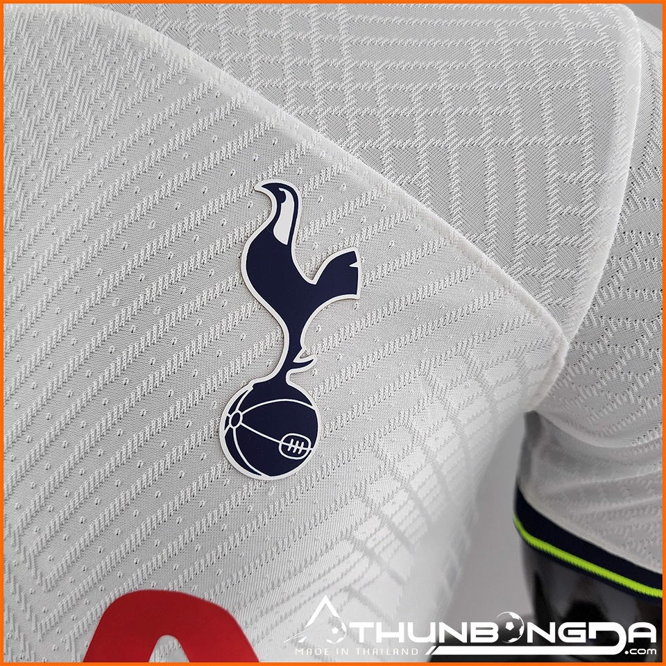 Áo Tottenham Hotspur trắng sân nhà 2022/2023, 2022/23 bản PLAYER Issue BODY fit cao cấp Thái Lan