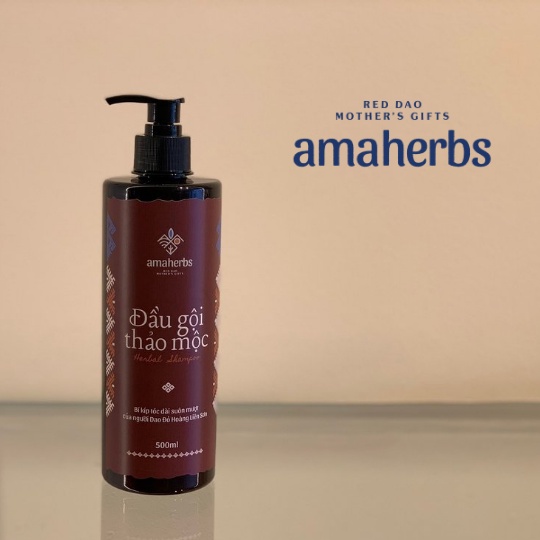 Dầu gội thảo mộc amaherbs 500ml