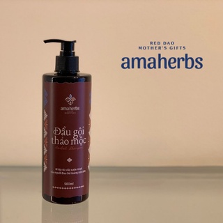 Dầu gội thảo mộc amaherbs 500ml