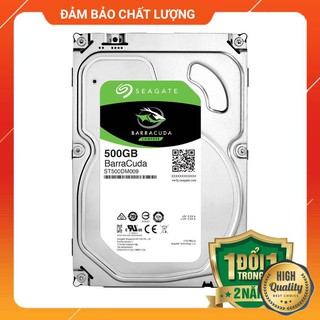 Ổ cứng hdd 500gb seagate barracuda sata iii i 24t bh