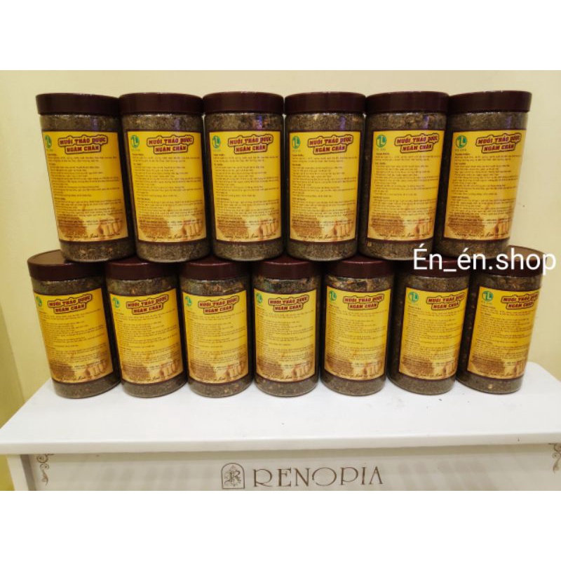 Muối thảo dược ngâm chân Tuệ Linh 1kg