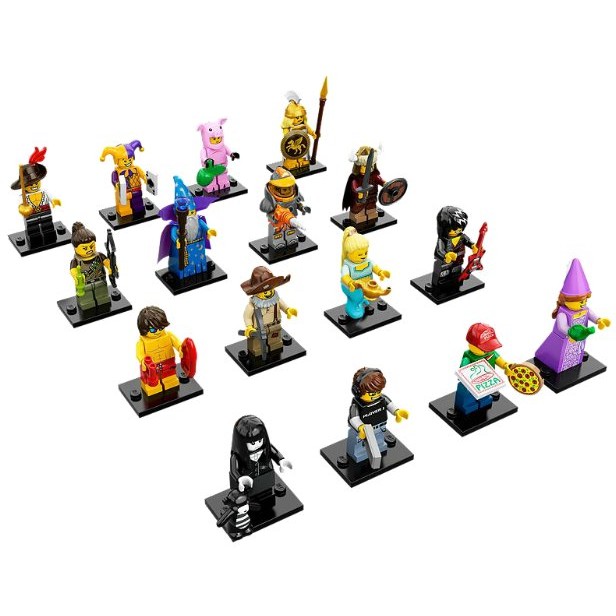 Lego 71007 - Nhân vật Lego Minifigures Series 12