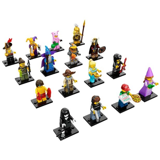 [1 nhân vật] Lego 71007 - Nhân vật Lego Minifigures Series 12