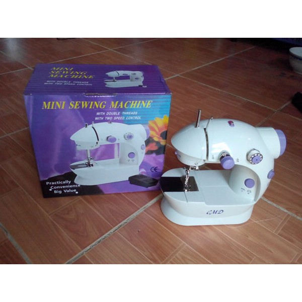 Máy may mini gia đình Sewing Machine CMD