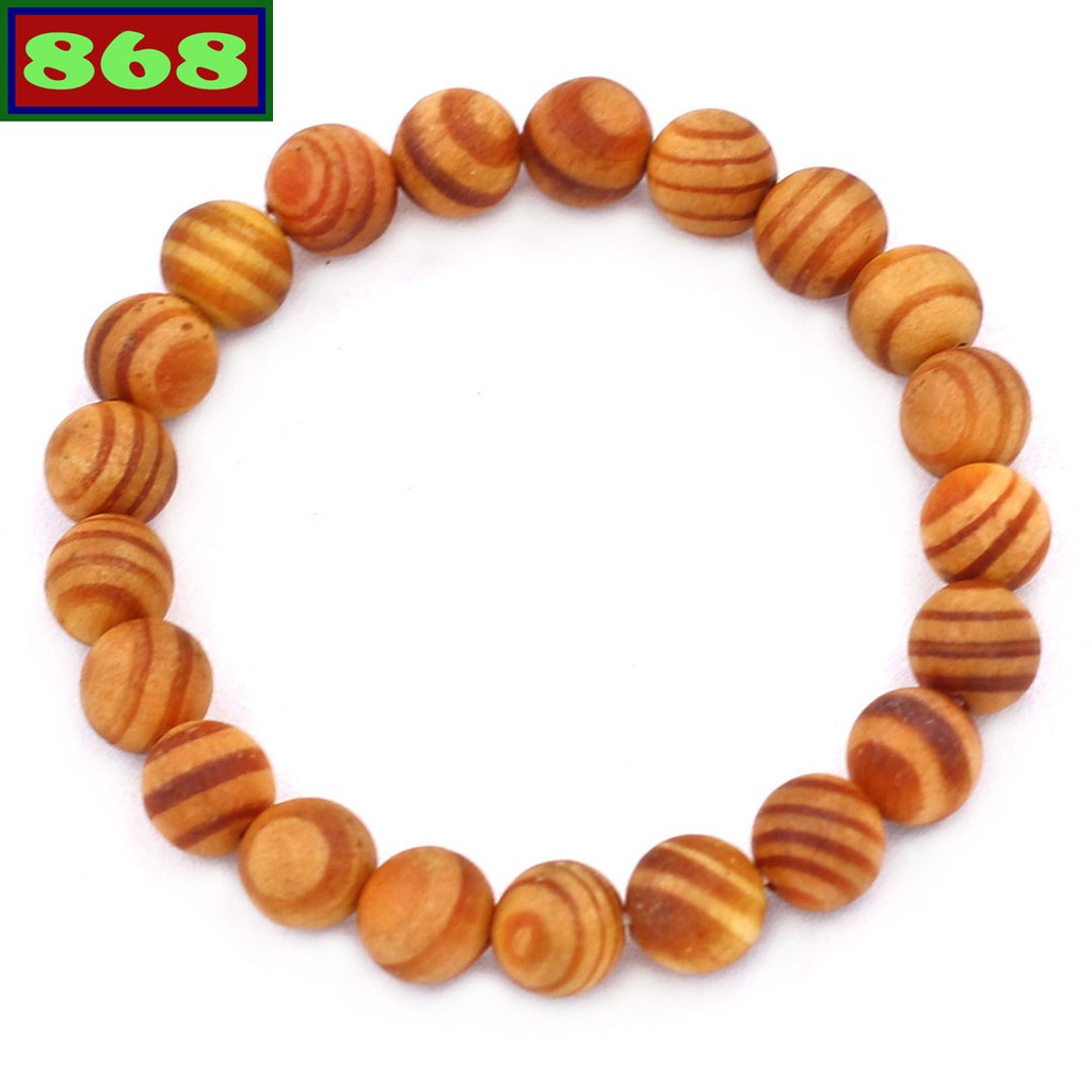 Chuỗi đeo tay gỗ huyết rồng 8 ly 21 hạt CTGHR821