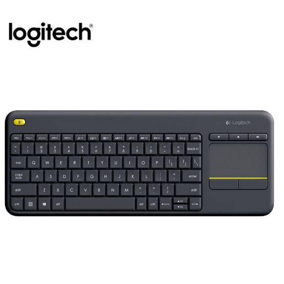 Bàn phím và chuột không dây Logitech k400 Plus dành cho TV thông minh