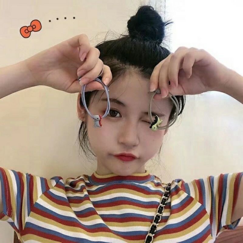 Dây chun buộc tóc hình khủng long