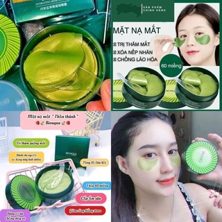  Mặt nạ mắt Bioaqua tảo biển giảm thâm quần mắt 