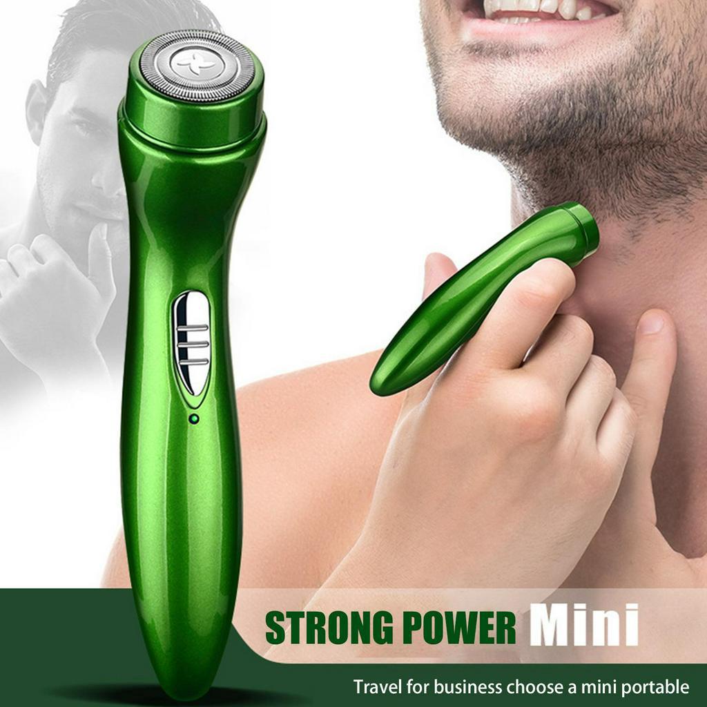Tông Đơ Cạo Râu Tự Động Mini Không Đau Có Thể Sạc Lại Cho Nữ