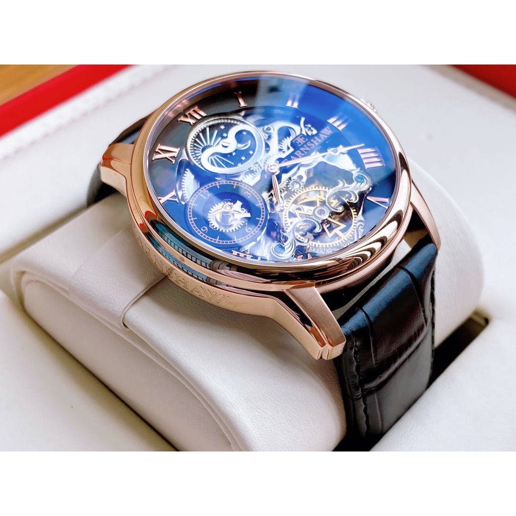Đồng hồ lộ cơ nam THOMAS EARNSHAW ES-8006-07