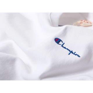 Áo nỉ sweater Champion Reverse Weave Big Back Script Logo 212994