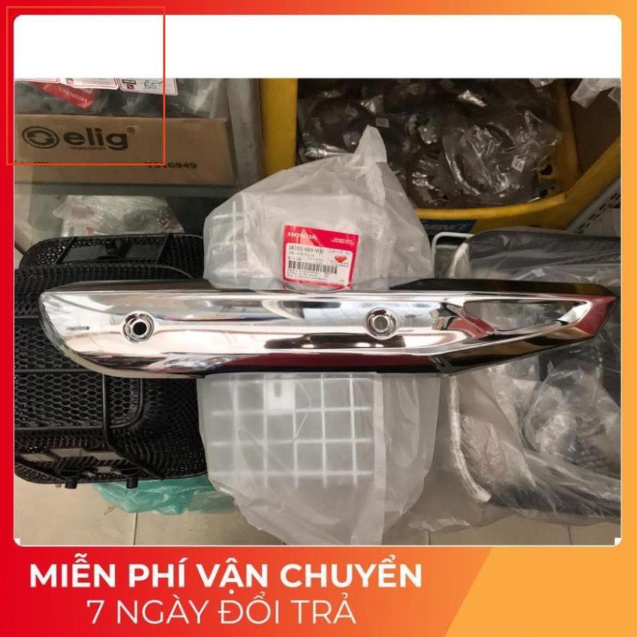 Ốp Pô - Vĩ Pô Wave A110 Chính Hãng Honda