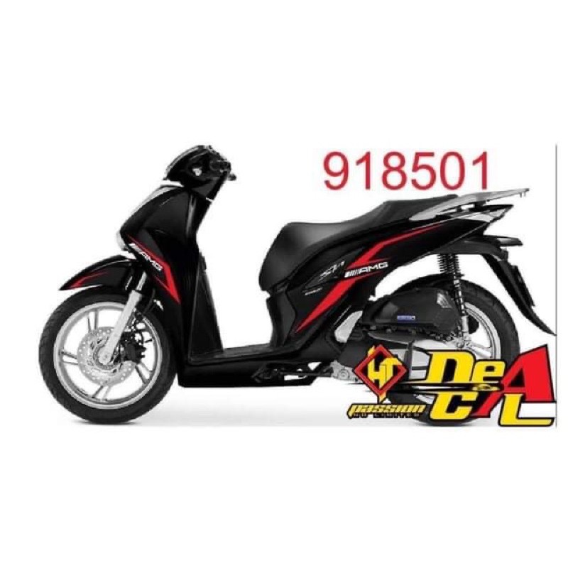 Tem xe SH AMG 2020 siêu mới tem 3 lớp xịn