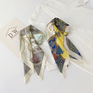 Khăn Lụa Vuông 70x70  Chất Liệu Chiffon