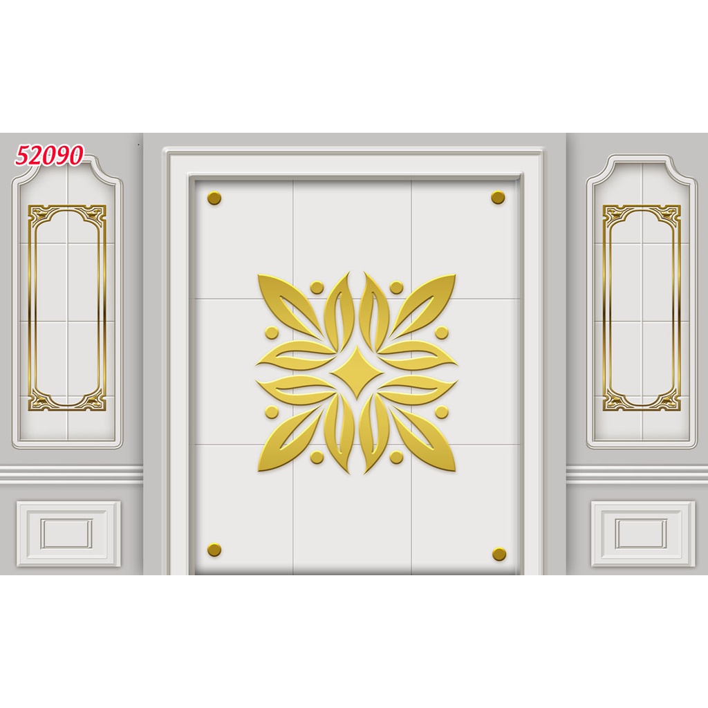 PHÔNG NỀN HIỆN ĐẠI IN SẴN PHỤ KIỆN ĐẦY ĐỦ