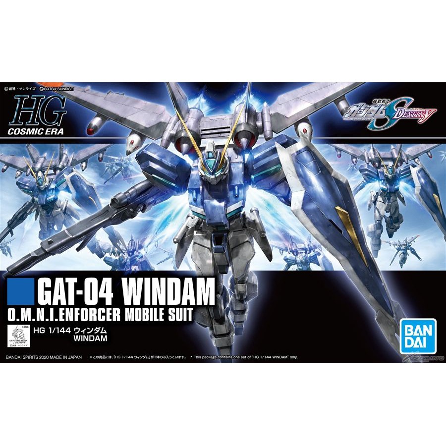 HGCE 1/144 HG Windam - Chính hãng Bandai Nhật Bản