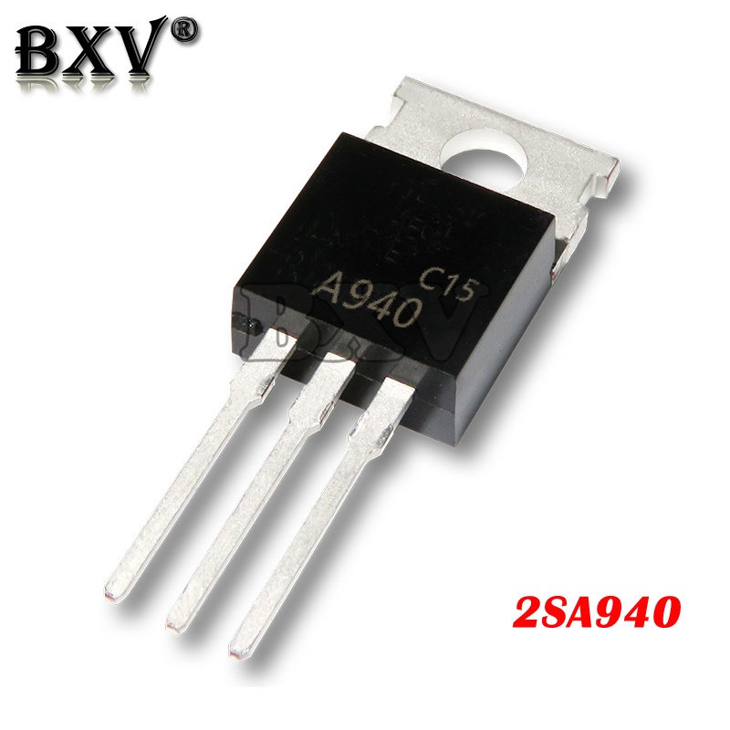 Set 10 Linh Kiện Điện Tử 2SA940 2SC2073 2SA913 2SC1913 2SC1969 2SC2078 2SC2312 2SC2335 2SC5027 TO-22