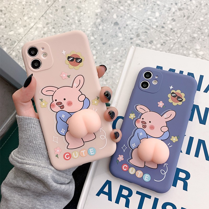 Ốp lưng iphone cute đào bóp 6/6plus/6s/6splus/7/7plus/8/8plus/x/xr/xs/11/12/pro/max/plus/promax - Peestore | BigBuy360 - bigbuy360.vn