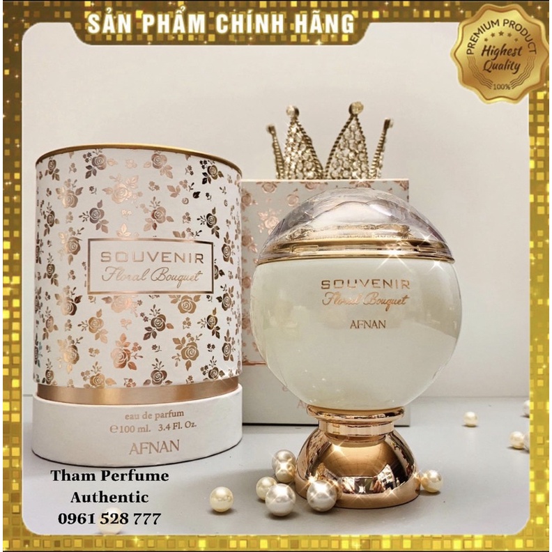 Nước Hoa 𝐀𝐟𝐧𝐚𝐧 𝐒𝐨𝐮𝐯𝐞𝐧𝐢𝐫 𝐅𝐥𝐨𝐫𝐚𝐥 𝐁𝐨𝐮𝐪𝐮𝐞𝐭 𝟏𝟎𝟎𝐦𝐥 𝐄𝐏𝐃