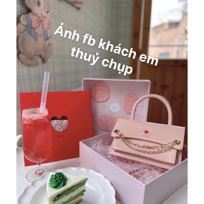 Túi Pedro fullbox kèm khăn ( New )