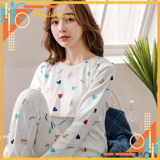 Đồ bộ bầu sau sinh