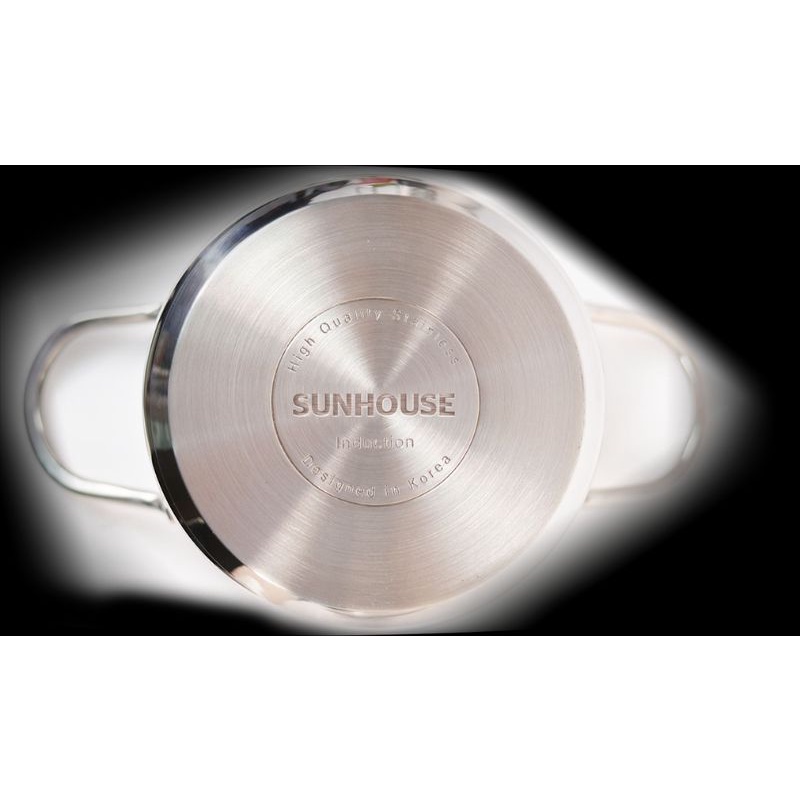 Bộ nồi Inox 5 đáy quai đũa cao cấp SUNHOUSE SH888