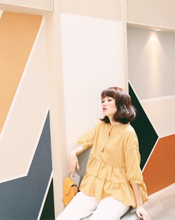 Áo đũi babydoll