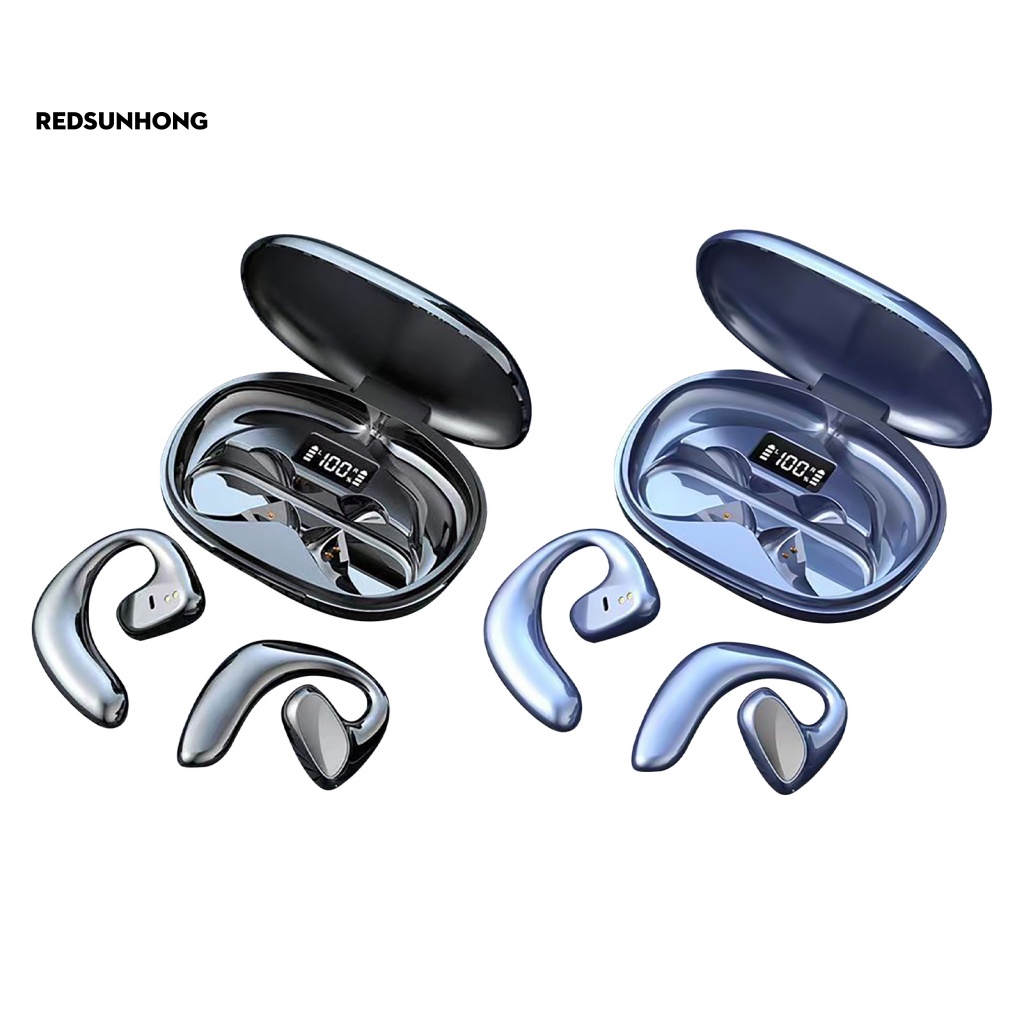 Tai Nghe Thể Thao Không Dây Bluetooth Màn Hình Kỹ Thuật Số Khử Ồn Thông Minh Kỹ Thuật Số 5.1